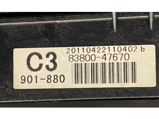 Přístrojová deska Toyota Prius (XW30) 2010 8380047670, 8380047670