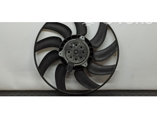 Вентилятор радиатора 8K0959455G, 8K0959455T Audi A4 Allroad