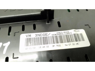 Přístrojová deska Nissan Leaf I (ZE0) 2013 248103ND0E