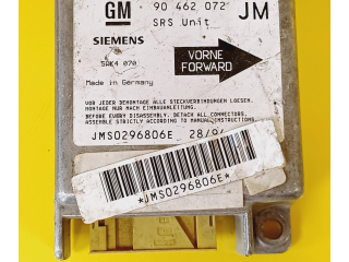 Блок управления надувных подушек 90462072, 5WK4070    Opel Vectra A   