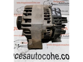 Генератор 9631324980, 63321671   Peugeot 306      