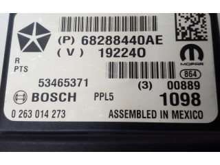 Блок управления парковки