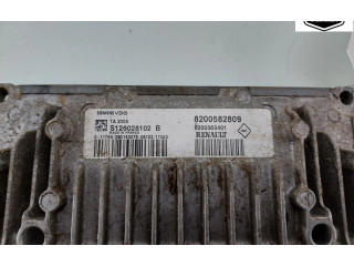 Блок управления коробки передач 8200582809, 8200582809   Renault Clio III    