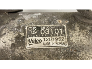 Стартер 3610003101, 36100-03101 Hyundai i20 (GB IB)