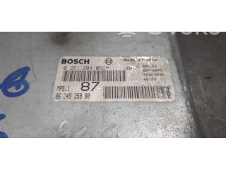 Блок управления двигателем Блок управления 0261204052   Peugeot 306