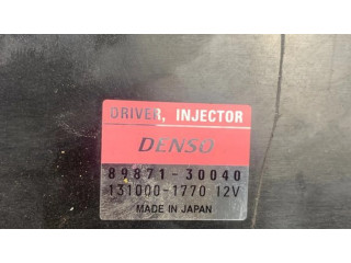 Блок управления топливных форсунок