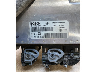 Řídící jednotka 9645777080, 0261207683 Peugeot 307 2005