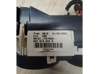 Блок управления климат-контролем 8Z0819045B, 901511750001   Audi A2