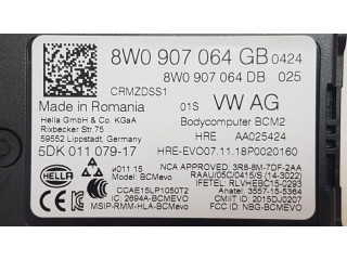 Блок комфорта 8W0907064GB Audi A4 S4 B9
