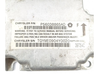 Блок подушек безопасности 39754C, P56038865AD Jeep Cherokee III KJ