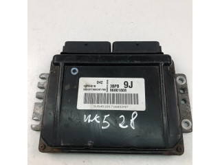 Блок управления двигателем Блок управления 96801808   Chevrolet Matiz