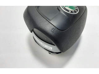 Подушка безопасности водителя 5J0880201K Skoda Fabia Mk2 (5J)