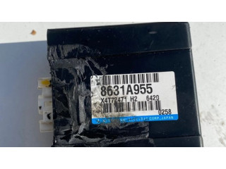 Блок управления 8631A955, X4T72471 Mitsubishi Outlander