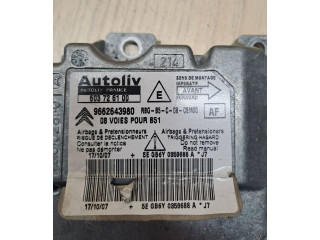 Блок подушек безопасности 9662643980, 603726100 Citroen C4 I