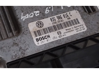 Řídící jednotka 03G906016C, 0281011666 Volkswagen Caddy 2004