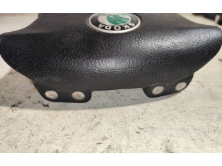 Подушка безопасности водителя Skoda Superb B5 (3U)