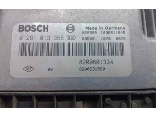 Přístrojová deska Renault Scenic RX 2006 EDC16C3, BOSCH