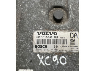 Блок управления двигателя     30771550AB, 0281012103    Volvo XC90 