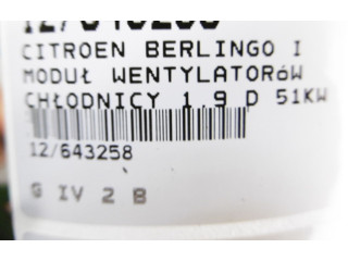Модуль управления вентилятором 9631577880, 9631577880   Citroen Berlingo