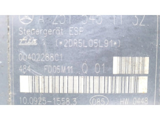 Jednotka ABS A2515451132 Mercedes-Benz R W251 2006