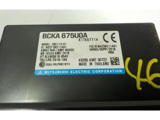 Блок управления BCKA675U0A Mazda 3