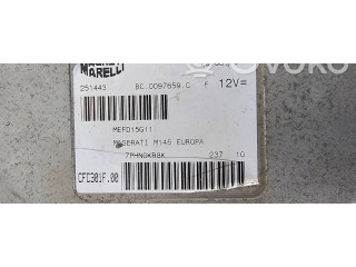 Блок управления MEFD15G11 Maserati GranTurismo