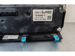 Блок управления климат-контролем 72311SJ450, 66062SJ010   Subaru Forester SK