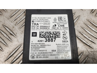 Датчик слепых зон 42613887 Chevrolet Camaro