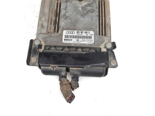 Блок управления двигателем Блок управления 4E0907409B Audi A8 S8 D3 4E