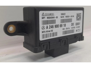 Блок управления двигателя A2469006918 Infiniti Q30