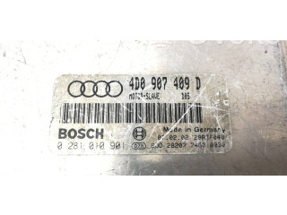 Блок управления двигателя 4D0907409D, 28RTF048 Audi A8 S8 D2 4D