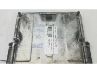 Блок управления двигателя 0281010551, 9641606680   Peugeot 306