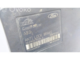 Блок АБС 2S612M110CE, D35437A0B Ford Fiesta 2002-2005 года