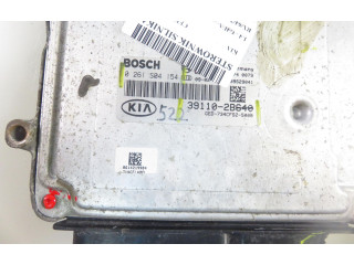 Блок управления двигателя 0261S04154, 391102B640 KIA Ceed