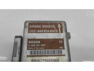 Блок подушек безопасности 8A0959655B Audi 80 90 S2 B4