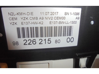 Панель приборов 9822621580 Peugeot 2008 I