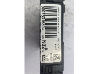 Модуль управления BSM 1611785680 Peugeot 2008 I для двигателя DV6DTED_9HP