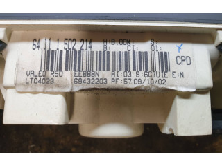 Блок управления климат-контролем 64111502214, LT04023   Mini One  Cooper R50  53