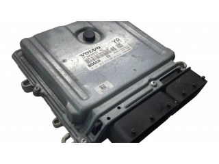 Блок управления двигателя 31303095AC, 0281016616 Volvo V70