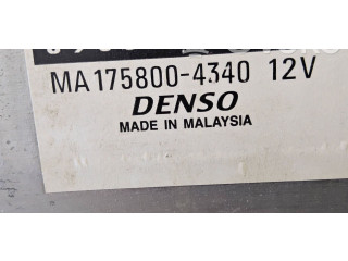 Řídící jednotka 896610KD11, MA1758004340 Toyota Hilux (AN10, AN20, AN30) 2007