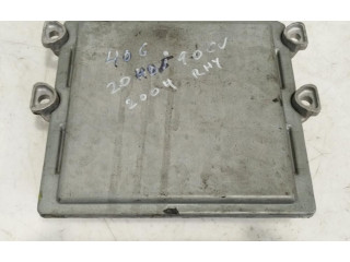 Модуль блока управления кондиционером 9653150080 Peugeot 406