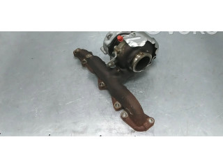 Турбина Нагнетатель Audi A6 S6 C7 4G 04L253056H, 04L253056C для двигателя CNHA