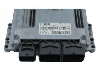 Řídící jednotka 9666325380, 0261S04616 Peugeot RCZ 2010