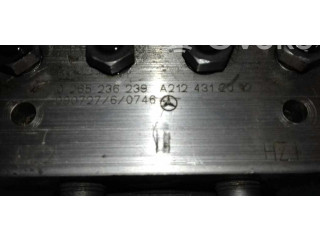 АБС Steuergerät A2124312012, 0265236239   Mrcedes-Benz  E W211  2002 - 2009 года