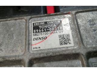 Блок управления двигателя 89661, 0D310   Toyota Yaris