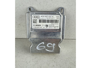 Блок подушек безопасности 4G0907637K Audi A7 S7 4G