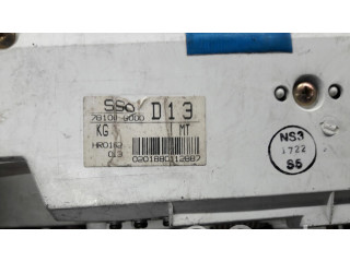 Панель приборов 78100-G000 Honda Prelude