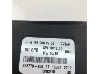 Блок управления A1669002700   Mercedes-Benz ML W166