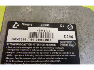 Блок подушек безопасности 46541775, 5WK42816   Fiat Bravo - Brava