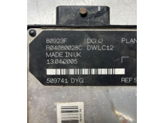 Řídící jednotka 80923F, 13042005   Citroen Berlingo 2000